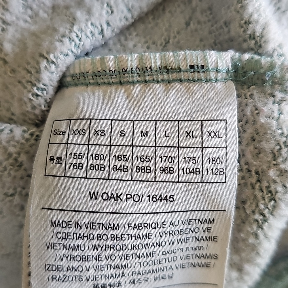 Burton Seafoam Green Graphic Crewneck Hoodie - Picture 5 of 7